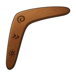 Boomerang icon