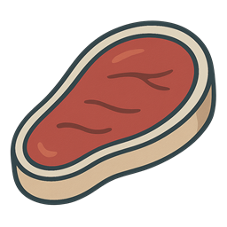 Meat icon