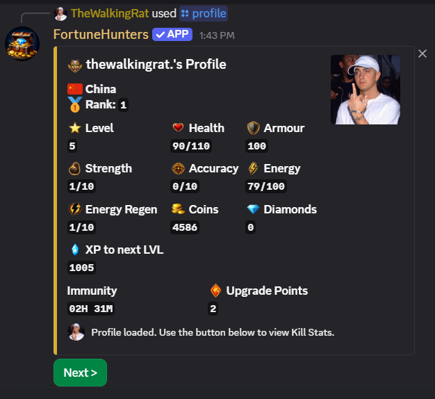 Fortune Hunters profile screenshot