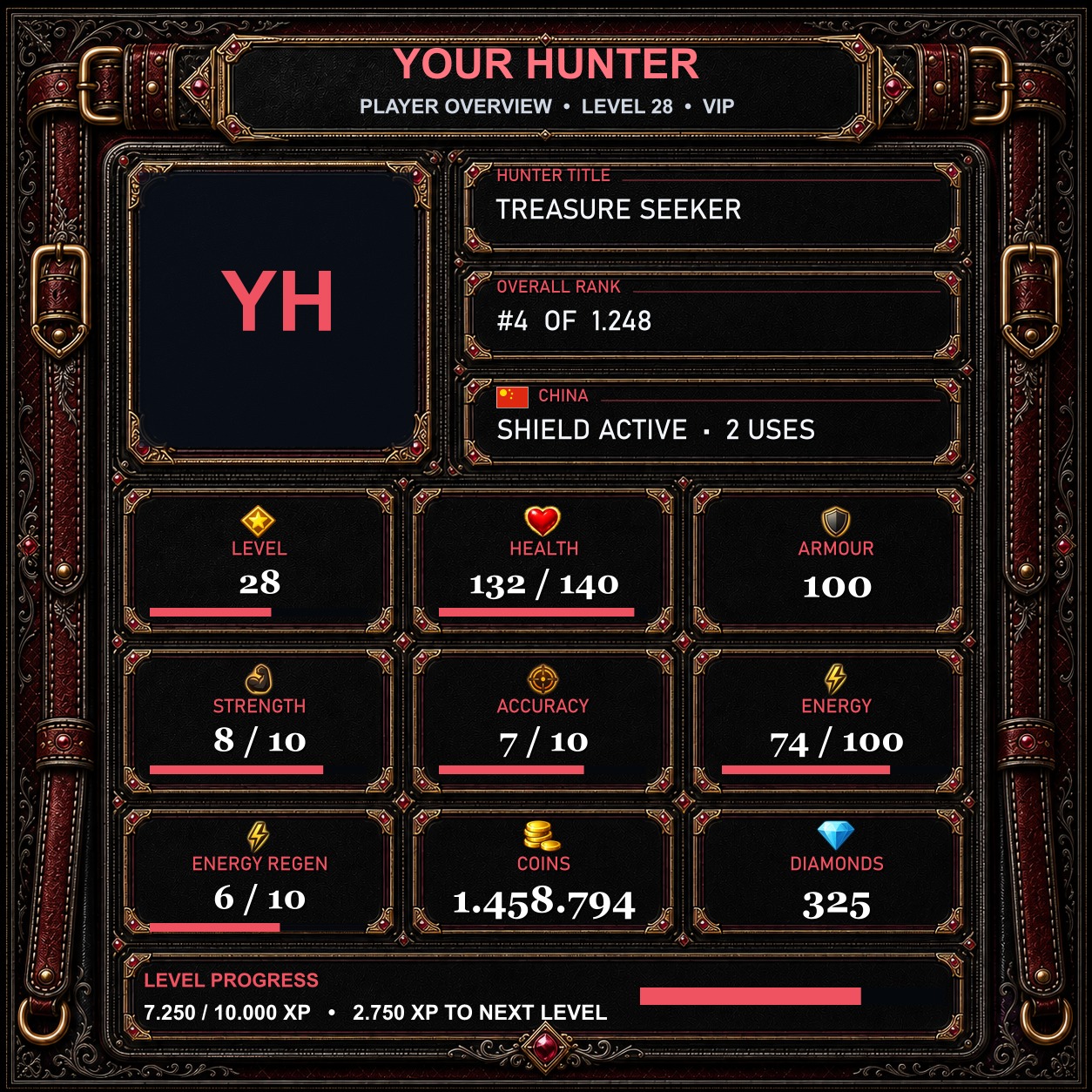 Crimson Bounty Theme