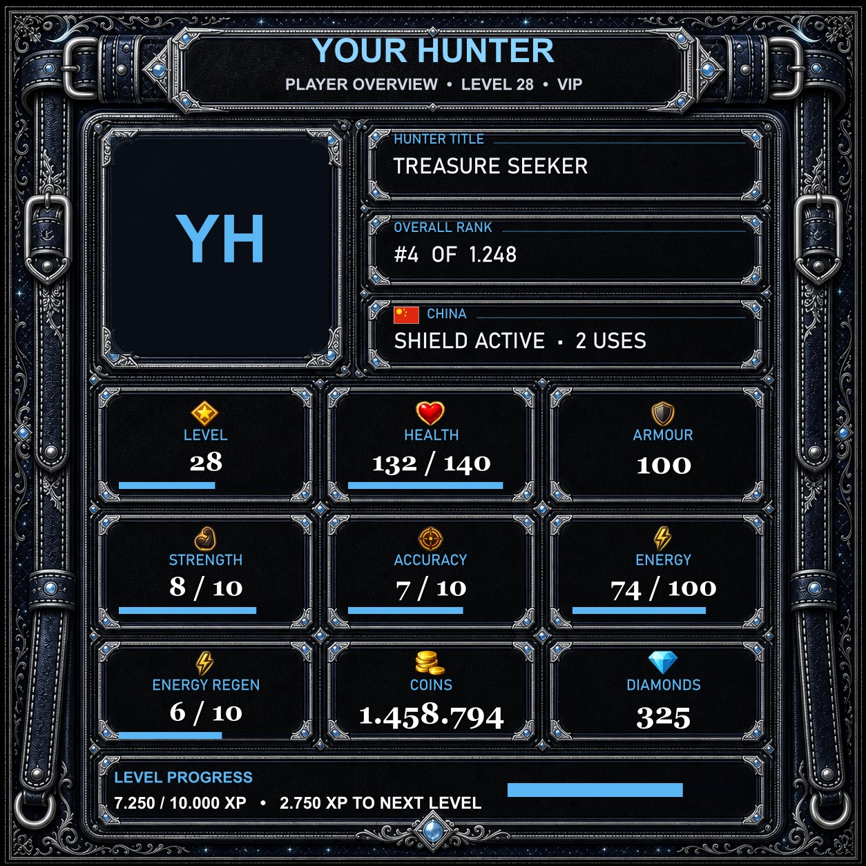 Lunar Relic Theme