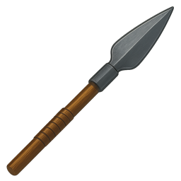Spear icon